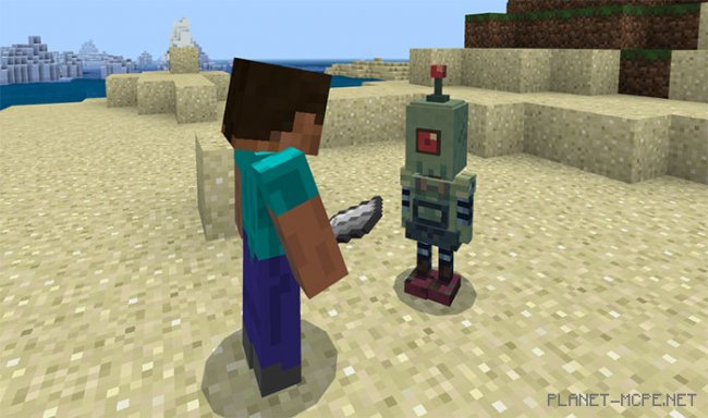 Мод Robotic Servant 1.4.2