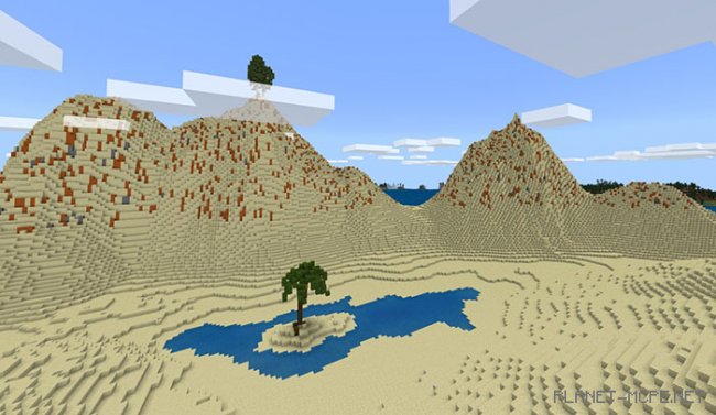 Карта SG Mexa: Desert [Пользовательский ландшафт]
