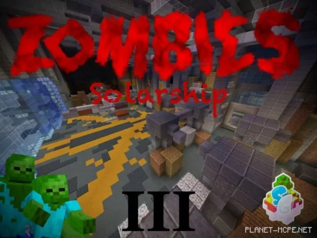 Карта SG Zombies 3 [Мини-игра] [PvP]