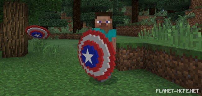 Мод Captain America’s Shield 1.4.4