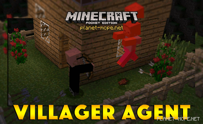 Мод Villager Agent 1.4.4