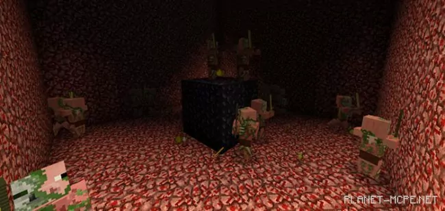 Карта Nether Core Reactor (Только Бета) [Редстоун]