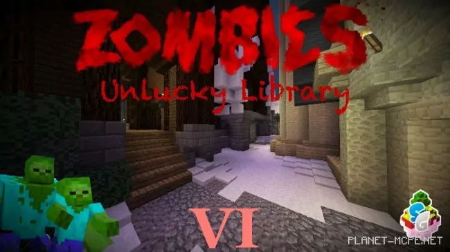 Карта SG Zombies 6 (PvE) [Мини-игра]