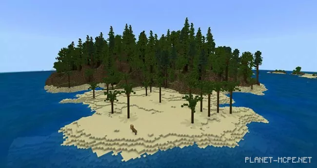 Карта My First Custom Island [Пользовательский ландшафт]