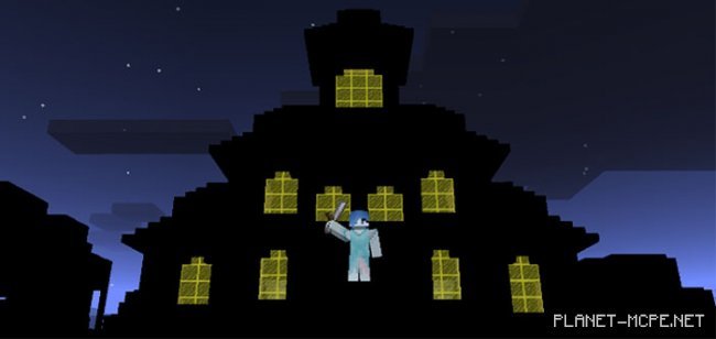 Карта Spooky’s JumpScare Mansion [Приключения]