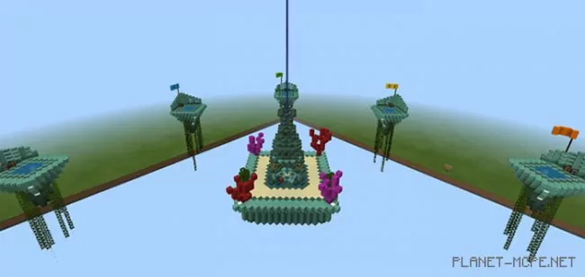 Карта PC Aquatic Skywars [PvP]