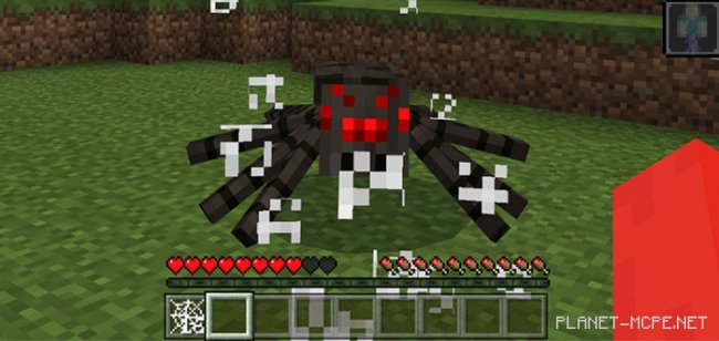 Мод Shooting Spiders 1.5.1