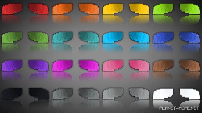 Текстуры Colored Elytra 1.5.2
