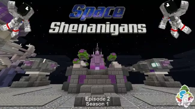 Карта SG Space Shenanigans EP2 : S1 (Скай-Файт)