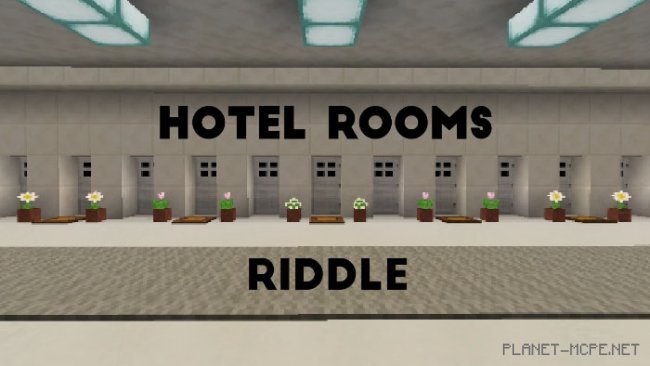 Карта Hotel Rooms Riddle [Головоломка] (Только Бета)
