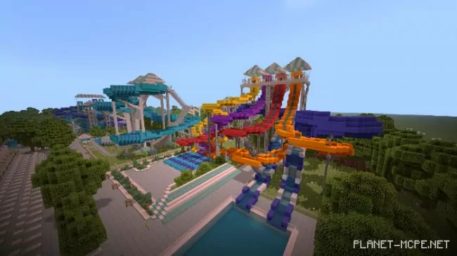 Карта Notch’s Soak City Waterpark [Творчество]