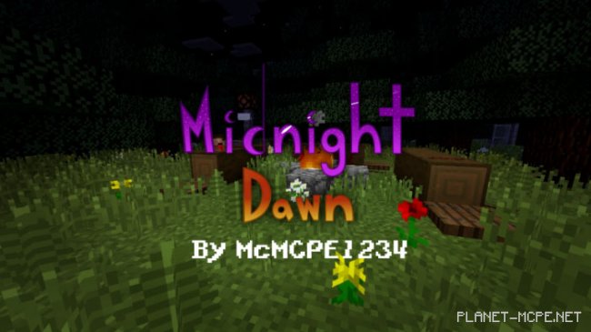 Карта Midnight Dawn [Мини-игра] [Выживание]