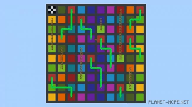 Карта SG Snakes & Ladders [Мини-игра]