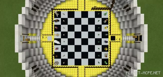 Карта MineChess [Мини-игра]