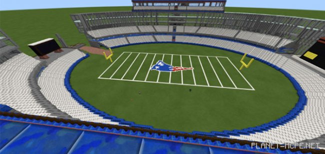 Карта New England Patriots Stadium [Творчество]