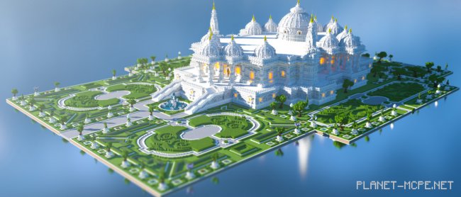 Потрясающий храм Minecraft
