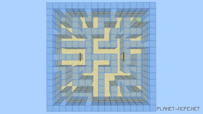 Карта SG Infinite Mazes [Мини-игра]