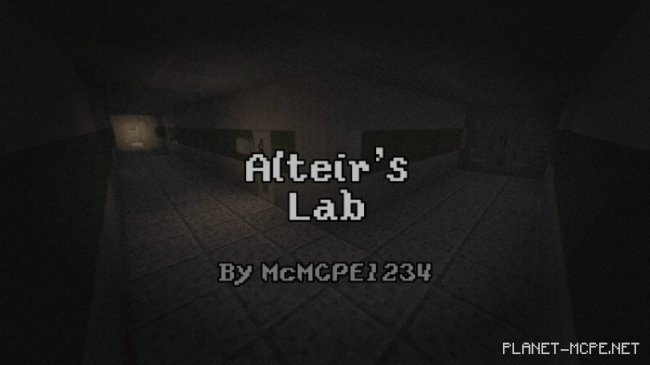 Карта Alteir’s Lab (Этаж 1) [Приключения]