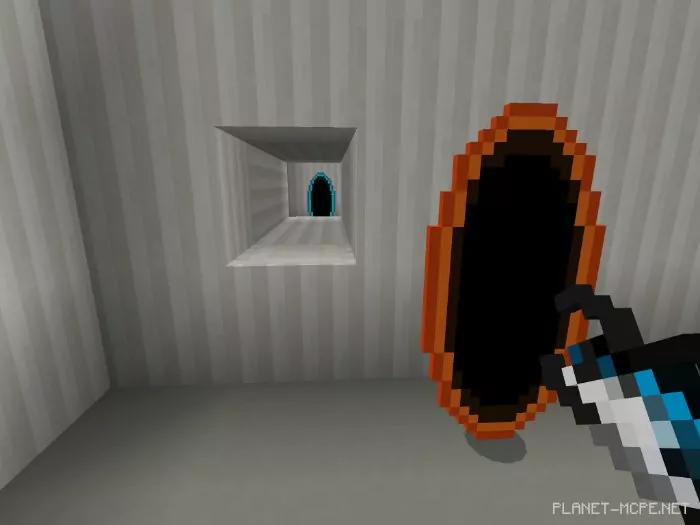 Portal Gun Addon/Command (Редстоун)