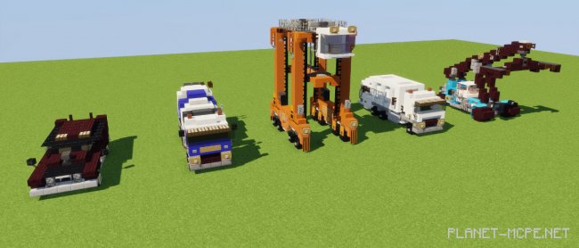 Автомобили Minecraft