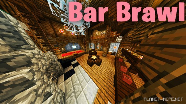 Карта SG Bar Brawl [Мини-игра]