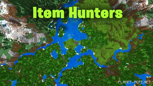 Карта SG Item Hunters [Мини-игра]