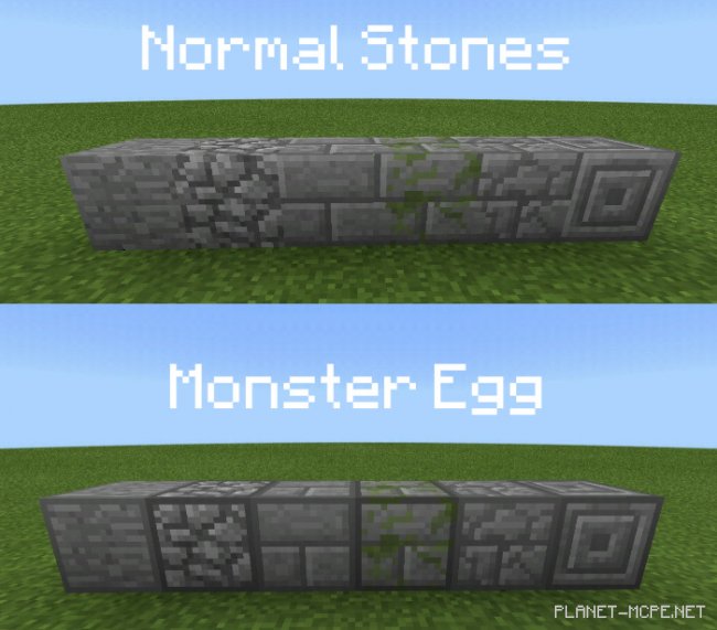 Текстуры Monster Egg Distinguisher 1.7