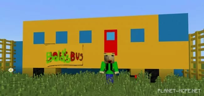 Карта Baldi’s Field Trip Minecraft Edition [Мини-игра] [Приключения]