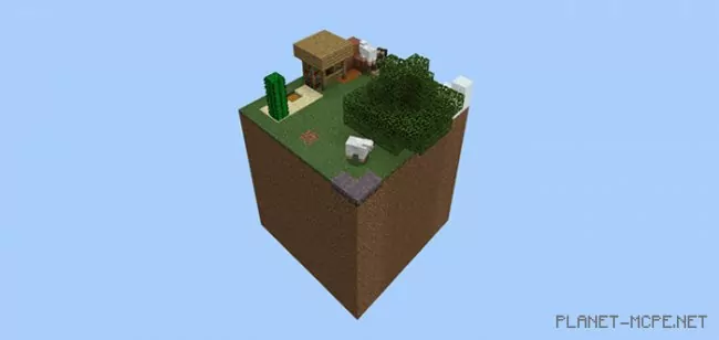 Карта Hard SkyBlock [Выживание]