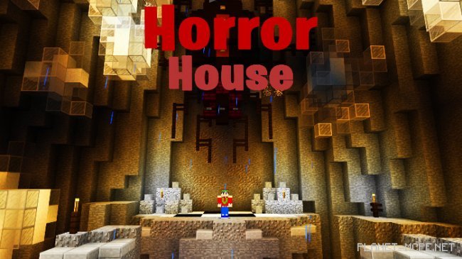 Карта SG Horror House [PvP] [Мини-игра]