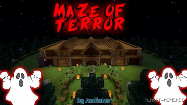 Карта Maze of Terror! [Мини-игра]