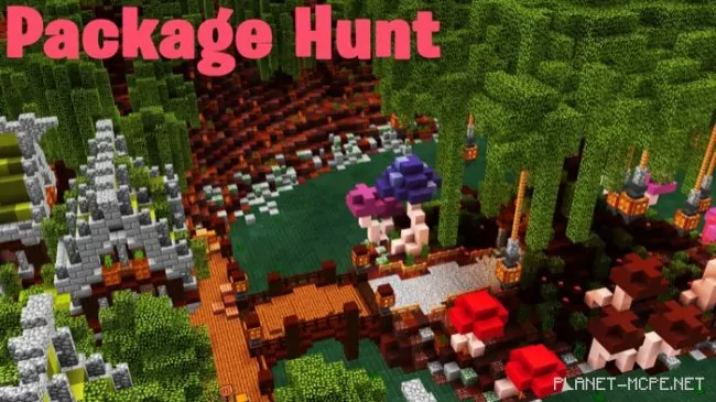 Карта SG Package Hunt 1 [Мини-игра] [Головоломка]