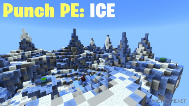 Карта SG Punch PE: Ice [PvP] [Мини-игра]