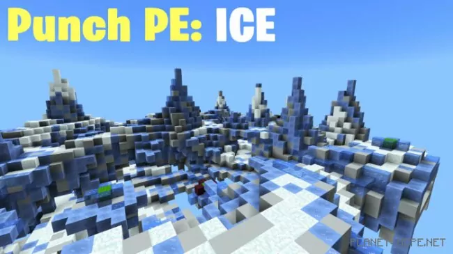 Карта SG Punch PE: Ice [PvP] [Мини-игра]