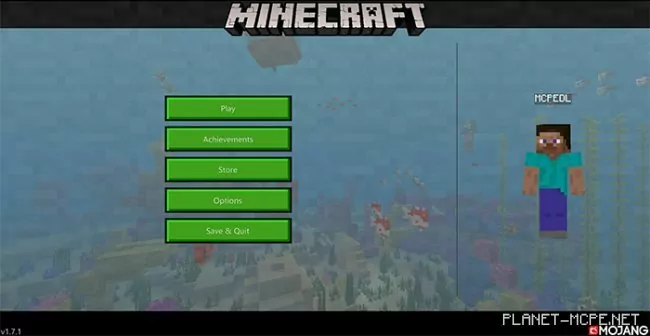 Текстуры New Minecraft UI 1.7+