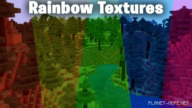 Текстуры SG Rainbow Environments 1.7