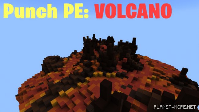 Карта SG Punch PE: Volcano [PvP]