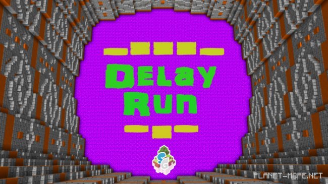 Карта SG Delay Run [Мини-игра]