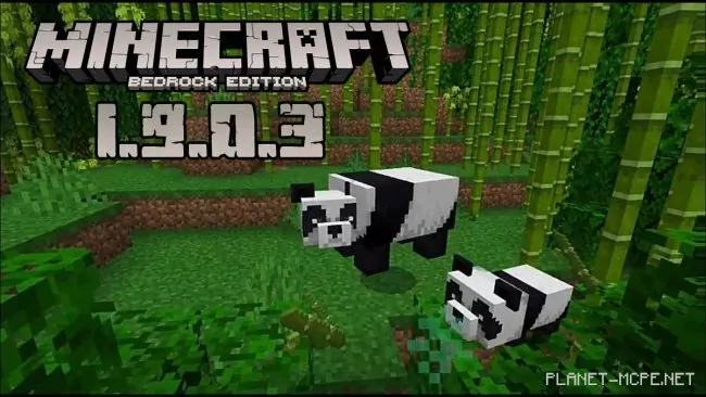 Minecraft 1.9.0.3 (Бета версия)