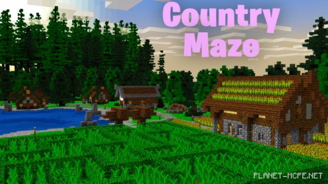 Карта SG Countryside Maze [Мини-игра] [Головоломка]