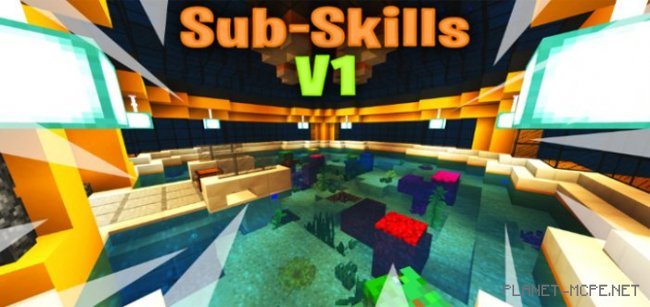 Карта SG Sub-Skills [Мини-игра] [PvP]