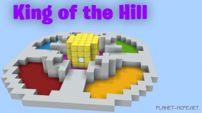 Карта SG King of the Hill [Мини-игра] [PvP]