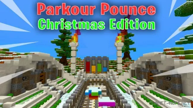 Карта SG Parkour Pounce XMas [Паркур]