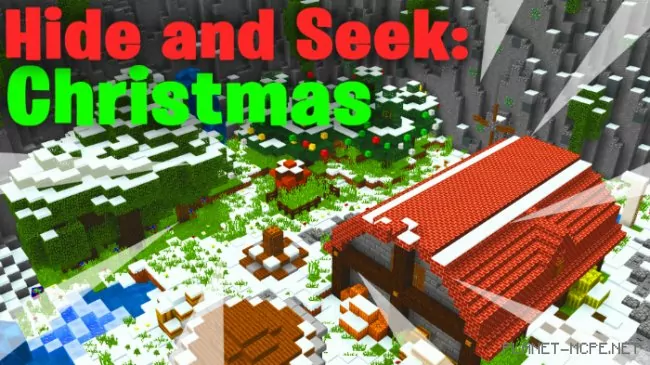 Карта SG Hide & Seek XMas [Мини-игра]