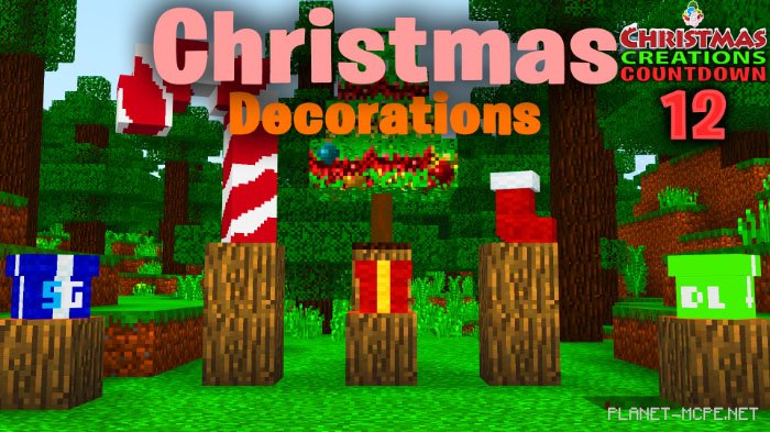 Текстуры SG Christmas Decorations 1.8