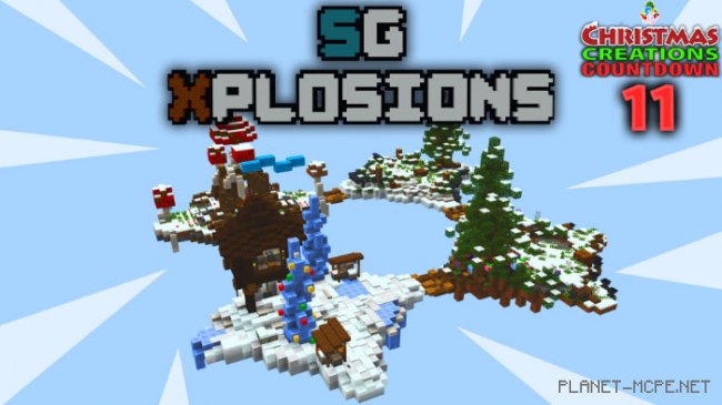 Карта SG Xplosions XMas [Мини-игра] [PvP]