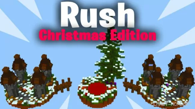 Карта SG Rush XMas [Мини-игра] [PvP]