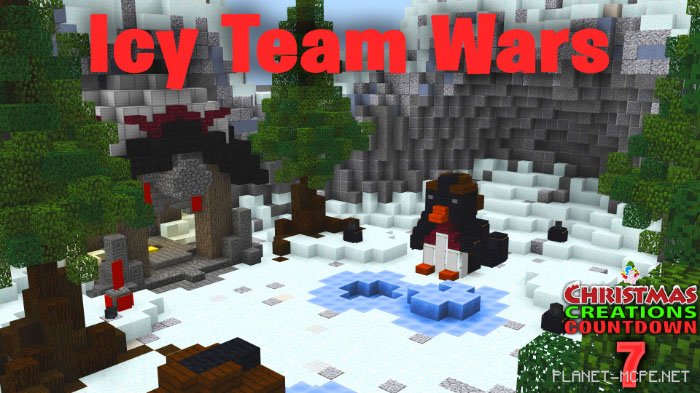 Карта SG Icy Team Wars [Мини-игра] [PvP]