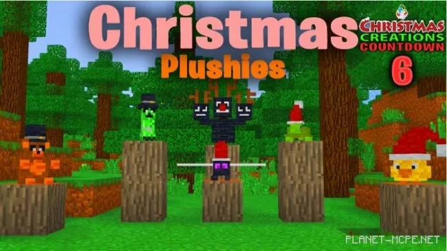 Текстуры SG Plushies XMas Version 1.8