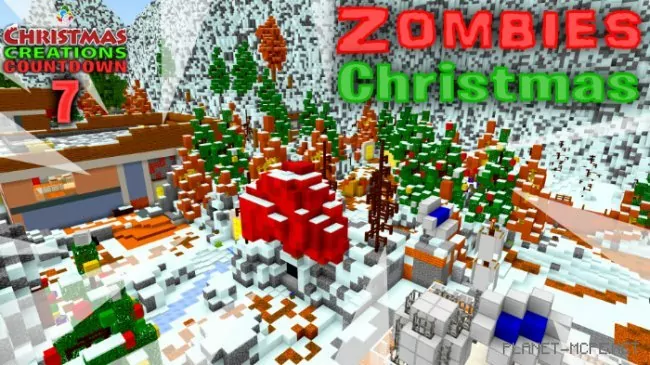 Карта SG Zombies Christmas Edition [Мини-игра] [PvP]